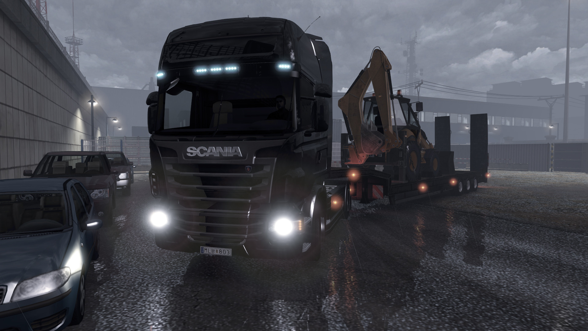 Scania Truck Driving Simulator - кадр 8
