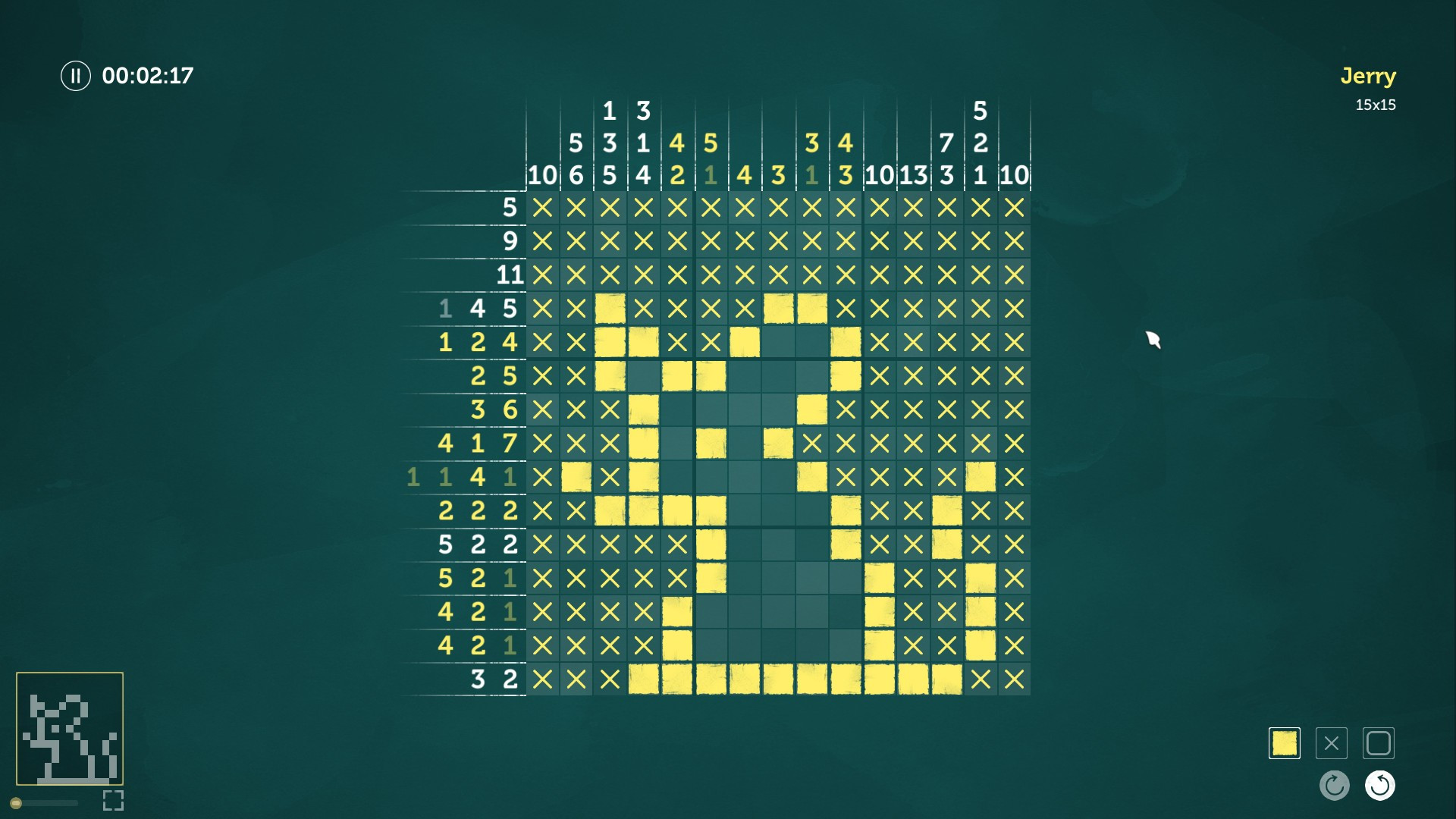 Nonogram - Master's Legacy - кадр 2