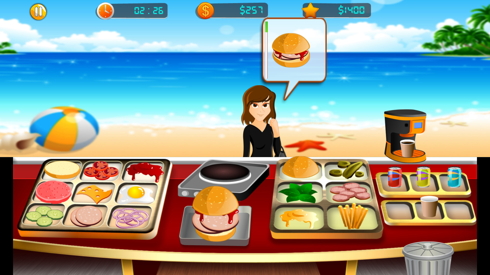 Beach Restaurant - кадр 5
