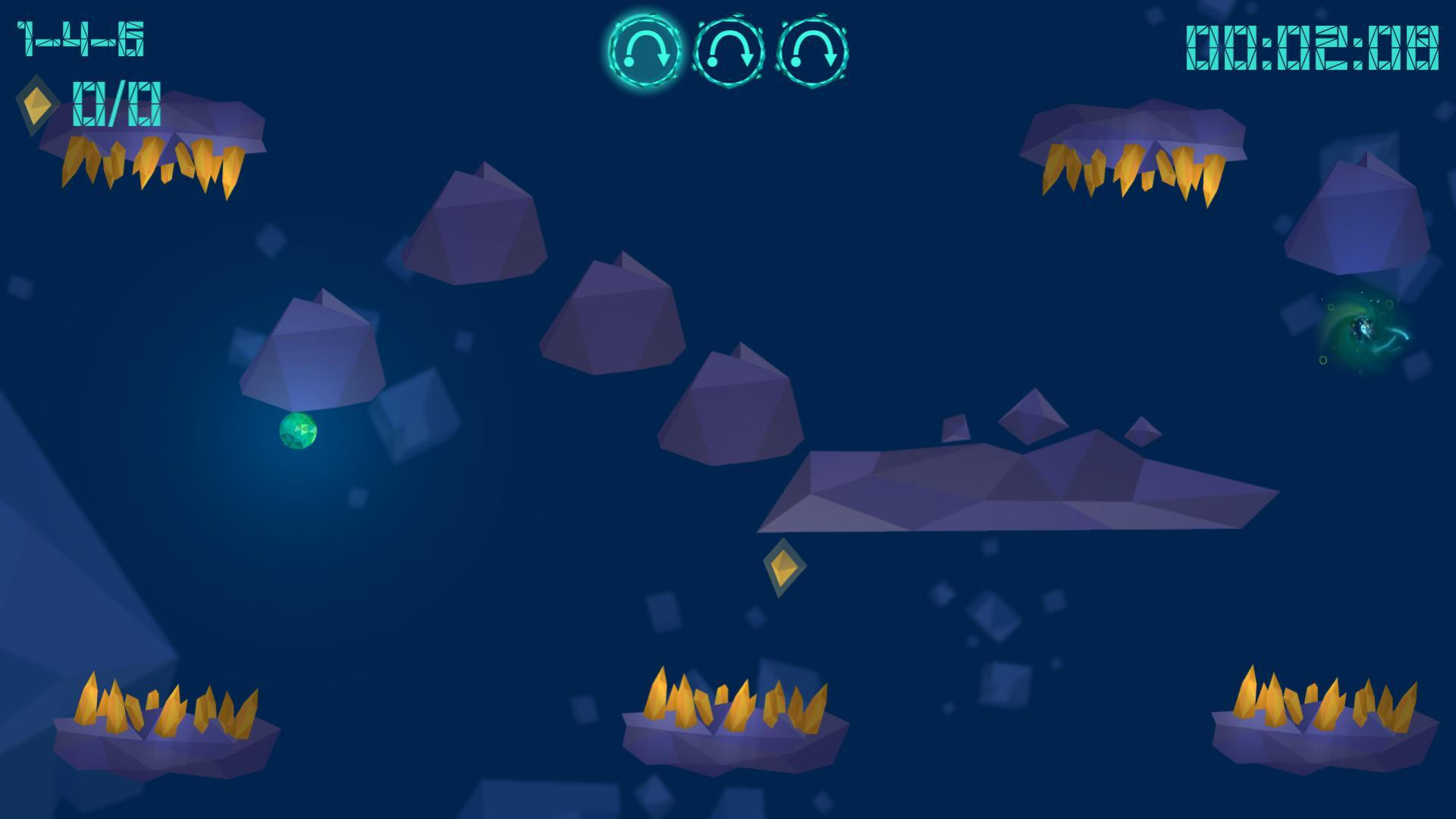 Gravity Ball (itch) (UpsideDownBird) - кадр 6