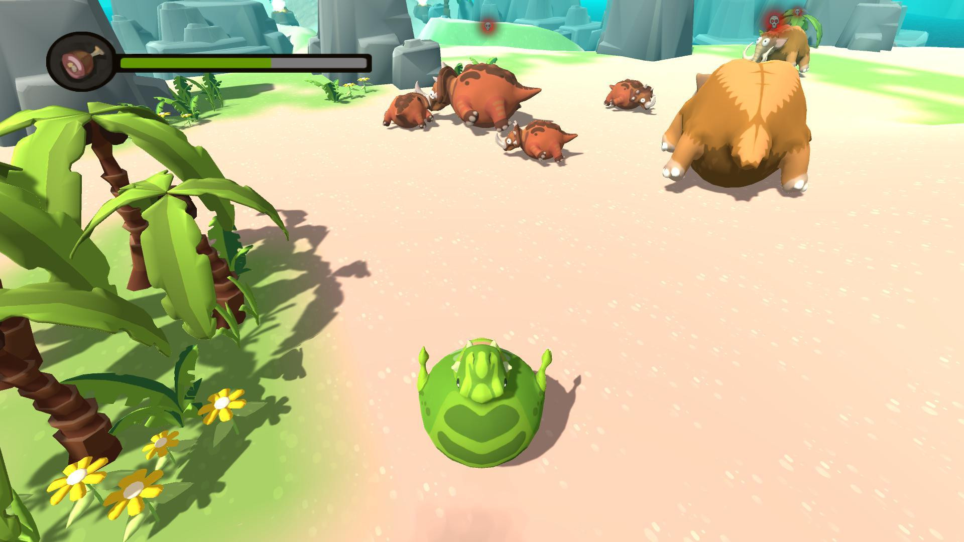 Dino Feast (itch) - кадр 1