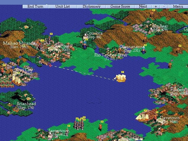 Conquest of the New World - кадр 10