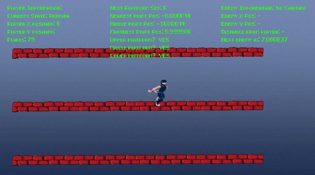 Runner reader (itch) - кадр 2