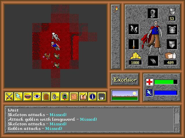 Excelsior Phase Two: Errondor (itch) - кадр 6