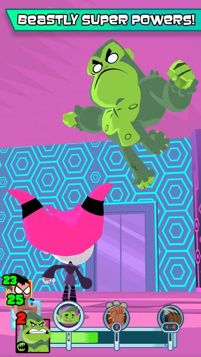 Teeny Titans - Teen Titans Go! - кадр 8