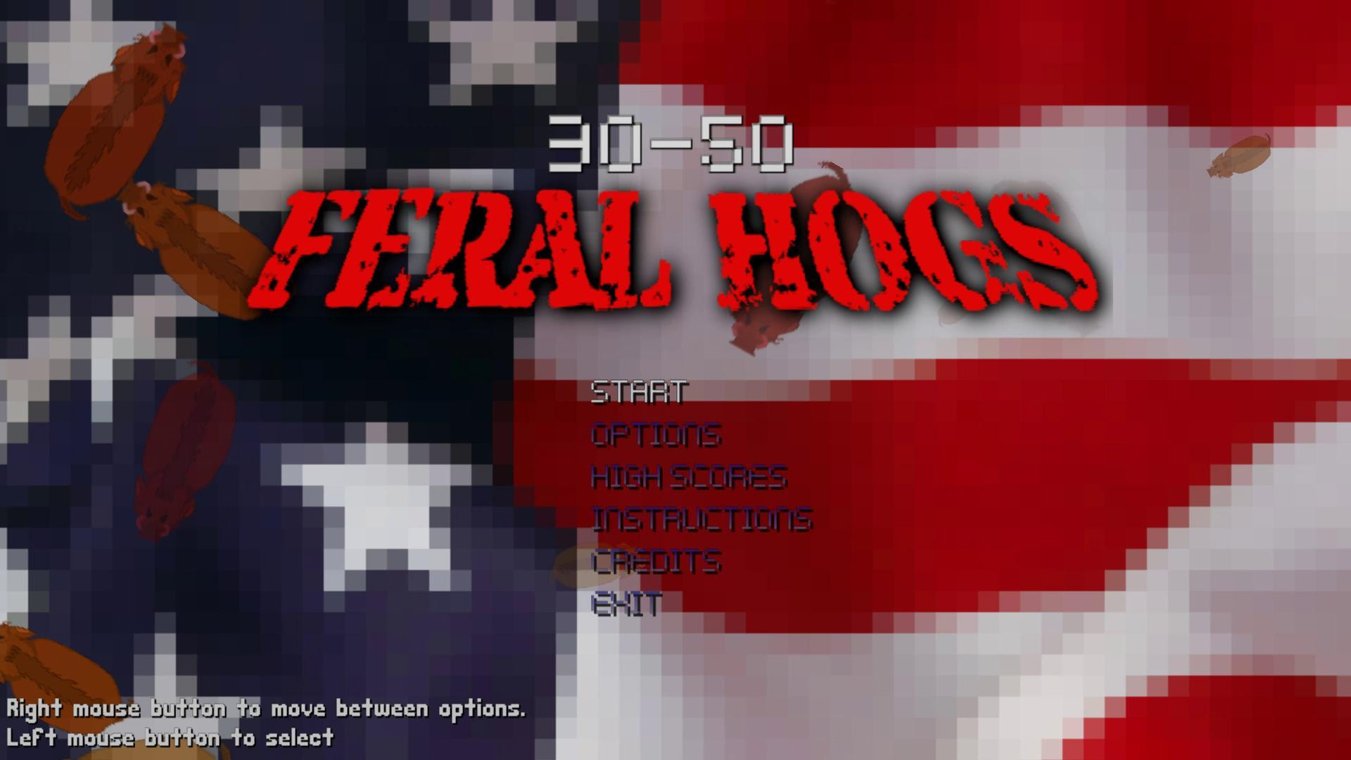 30 - 50 Feral Hogs (itch) - кадр 2