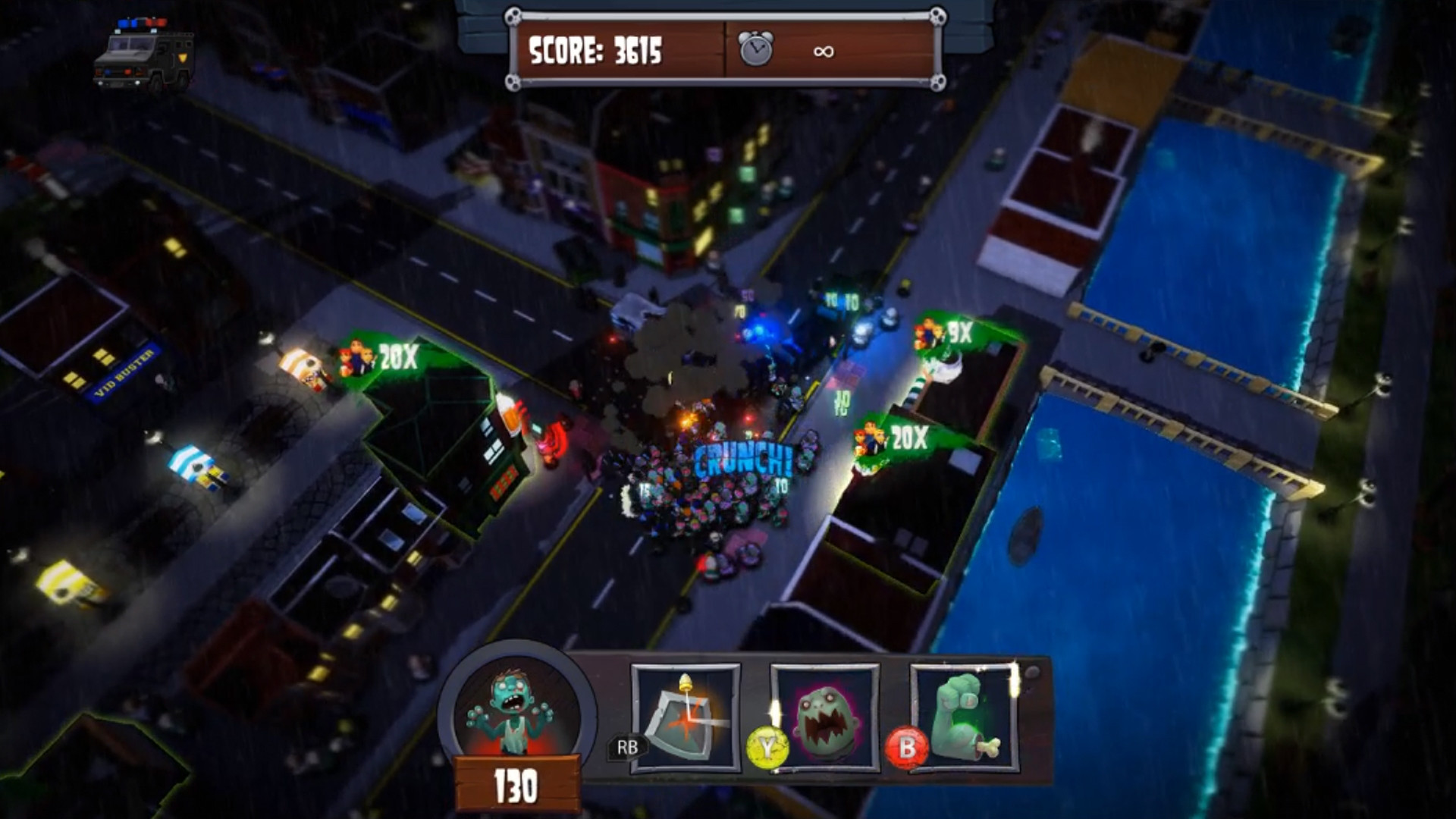 Horde: Zombie Outbreak - кадр 5