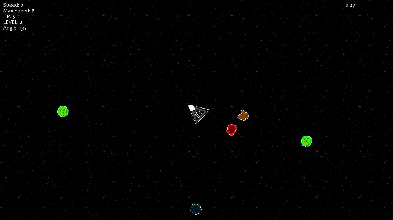 Meteor Invaders (itch) - кадр 2