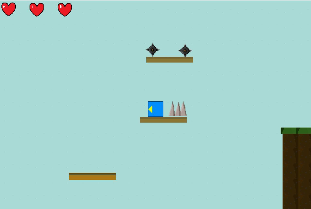 GO little square! (itch) - кадр 2