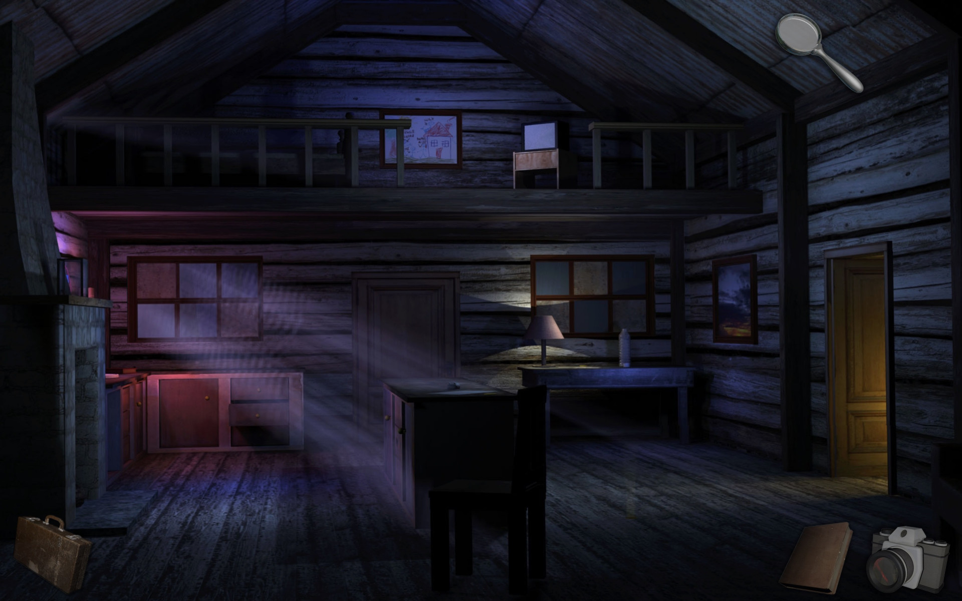 Cabin Escape: Alice's Story (itch) - кадр 5