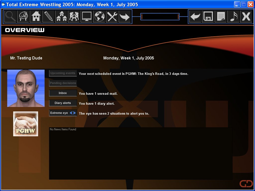 Total Extreme Wrestling 2005 - кадр 4