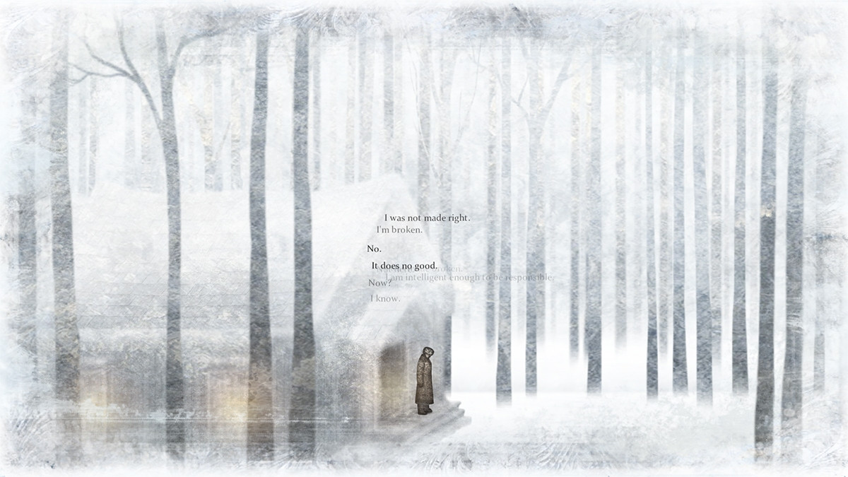 Slava and the Wolf (itch) - кадр 2