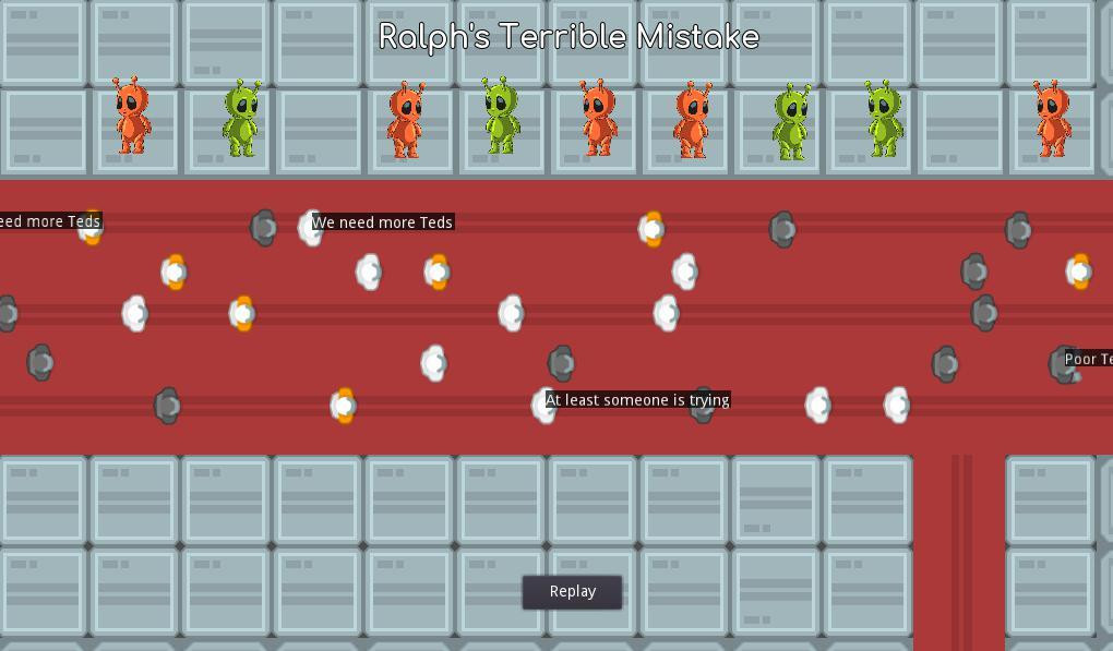 Ralph's Terrible Mistake (itch) - кадр 4
