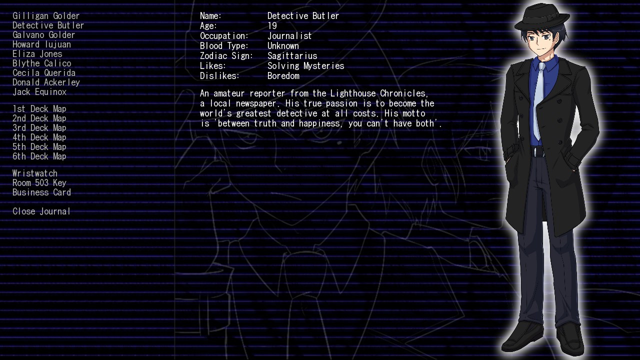 Detective Butler: Maiden Voyage Murder - кадр 10