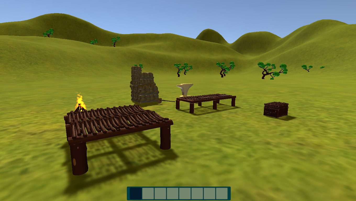 king survival new game beta 0.1 (itch) - кадр 4
