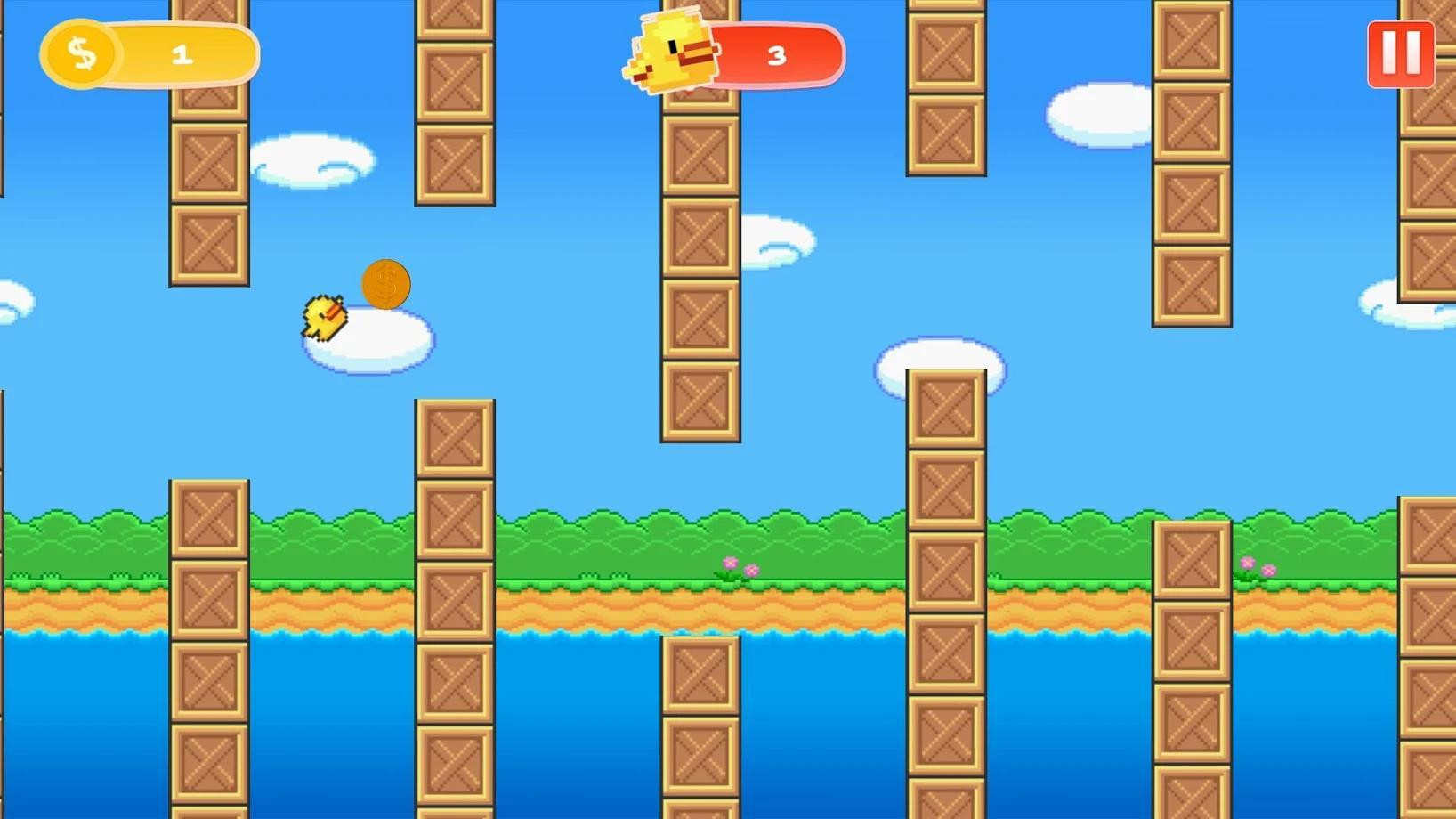 Swishy Bird (itch) - кадр 1