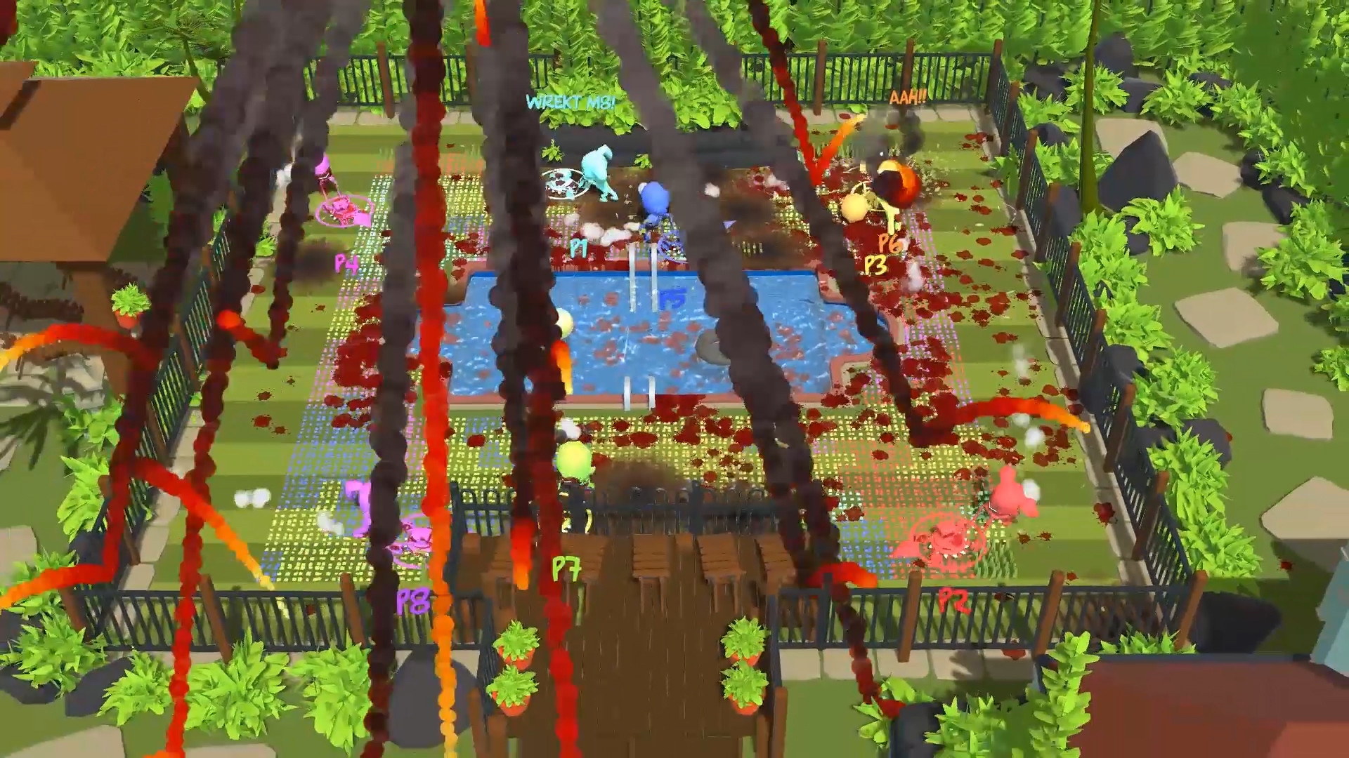 Lethal Lawns: Competitive Mowing Bloodsport - кадр 10