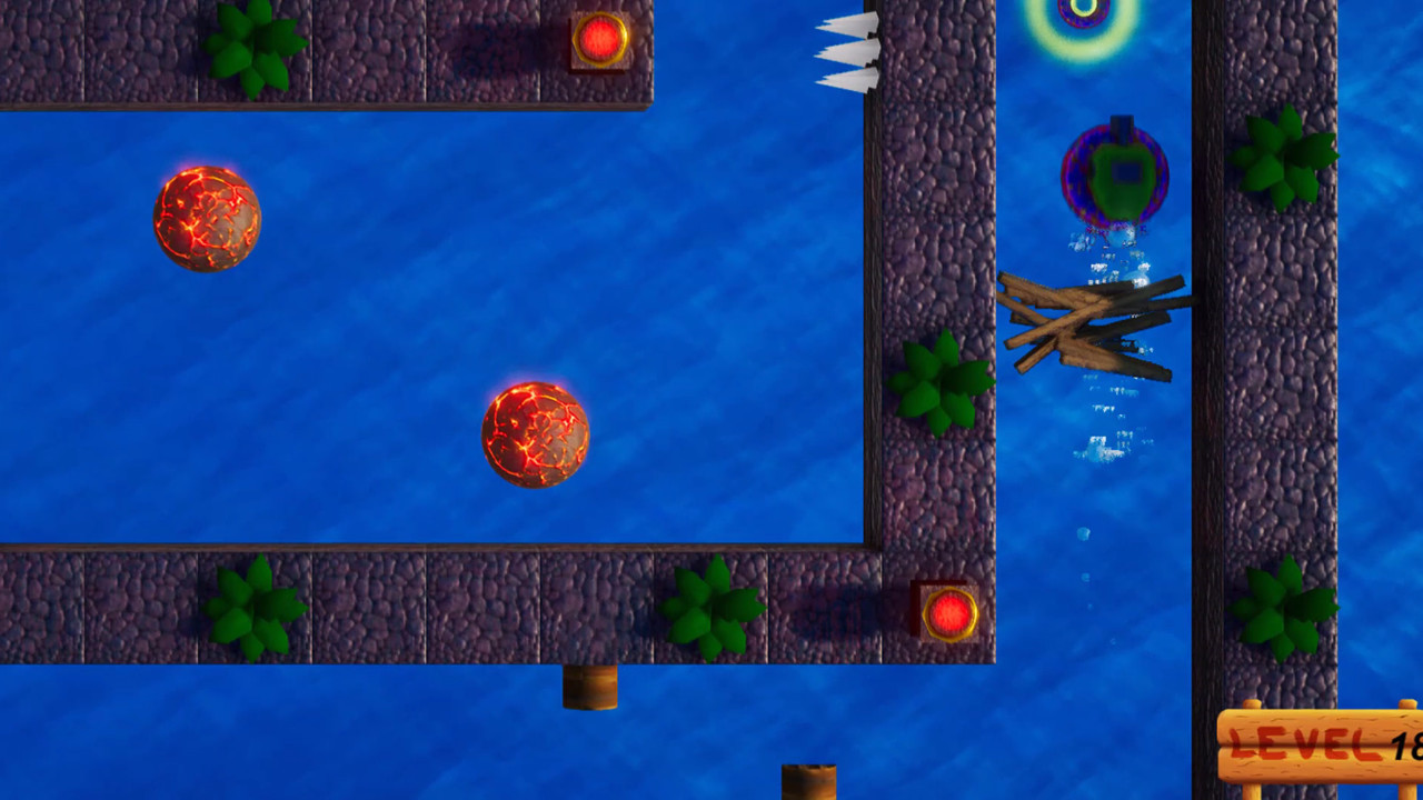 Splash Adventure: The Maze of Morla - кадр 6