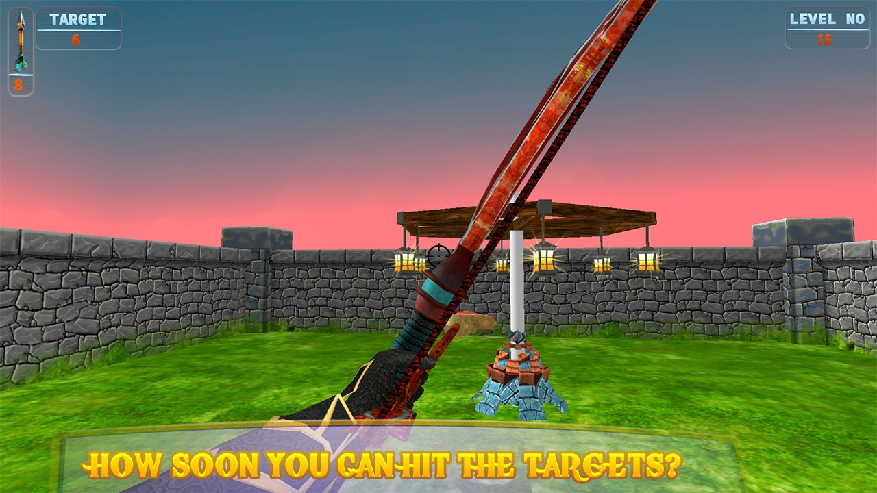 Archery Star: Free Shooting Games (itch) - кадр 4