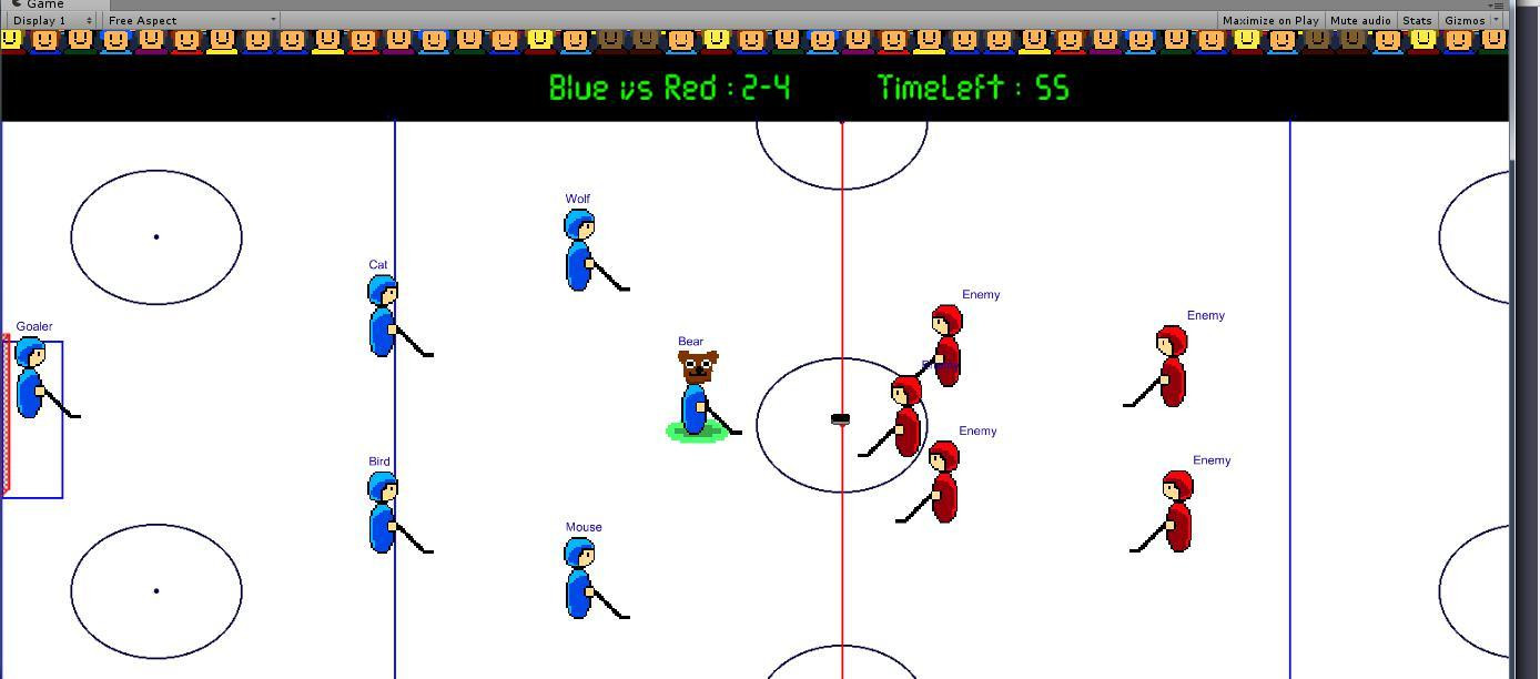 Shapeshift Ice Hockey (itch) - кадр 1