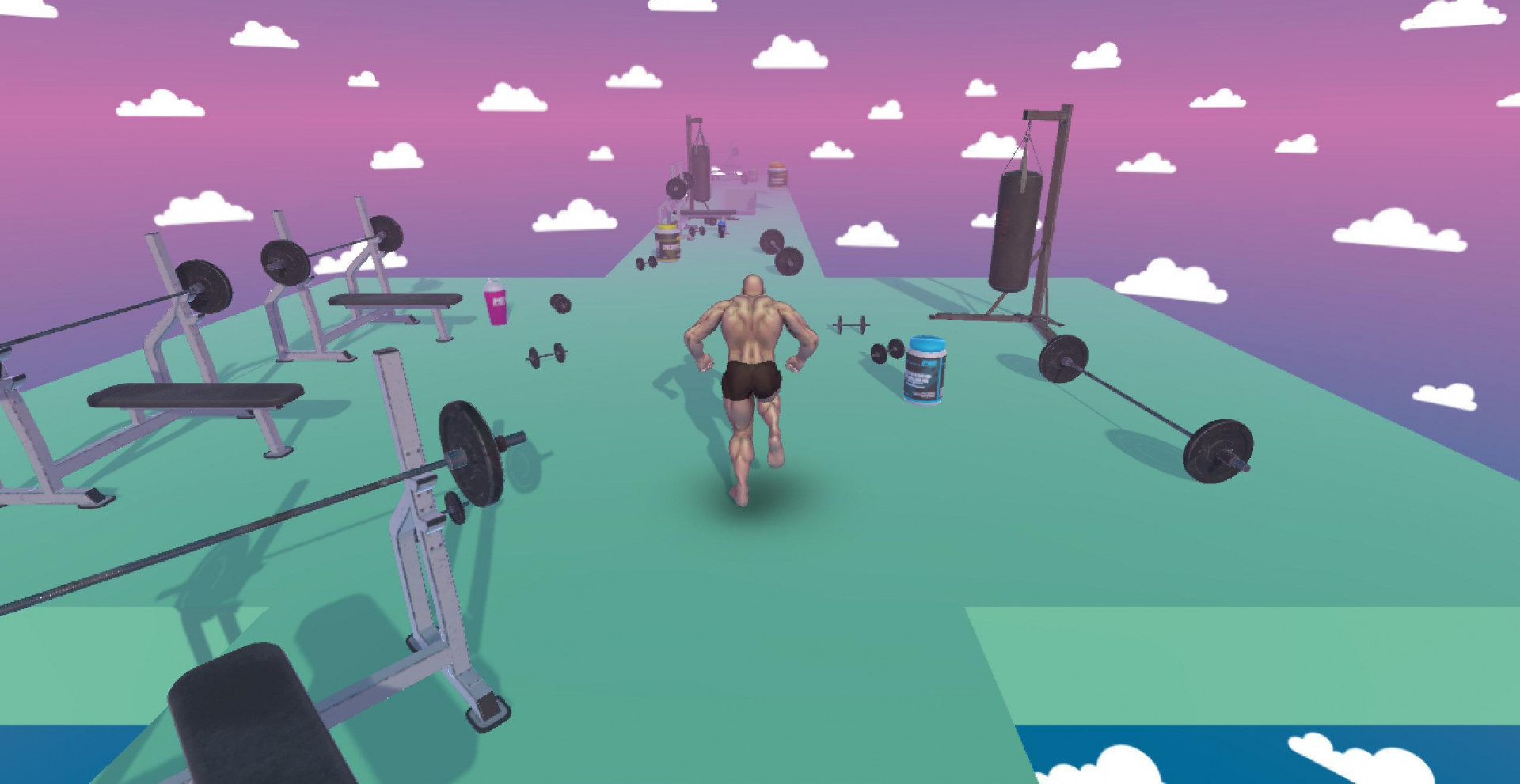 Get Swole: DYEL? (itch) - кадр 4