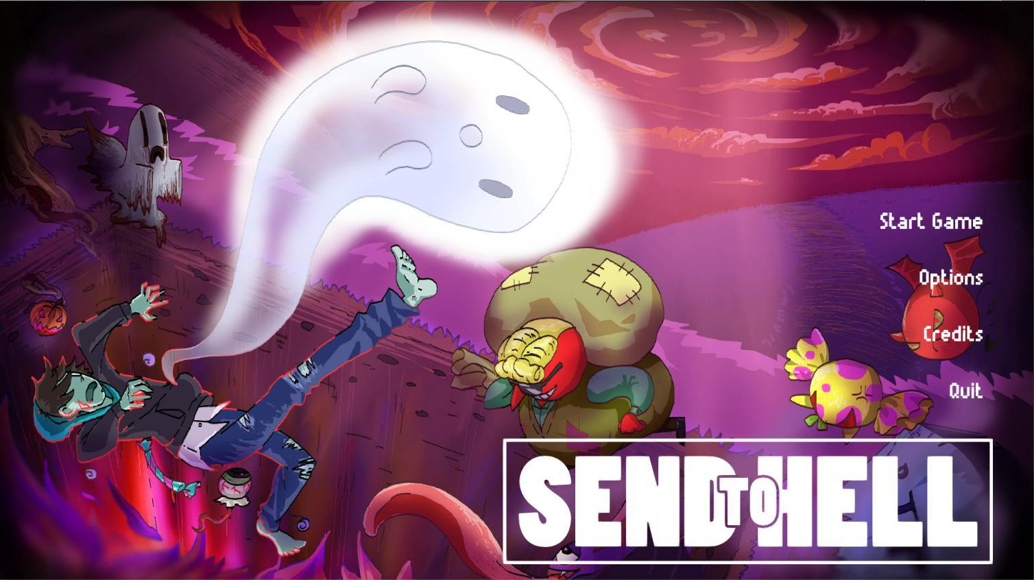 Send To Hell (itch) - кадр 1