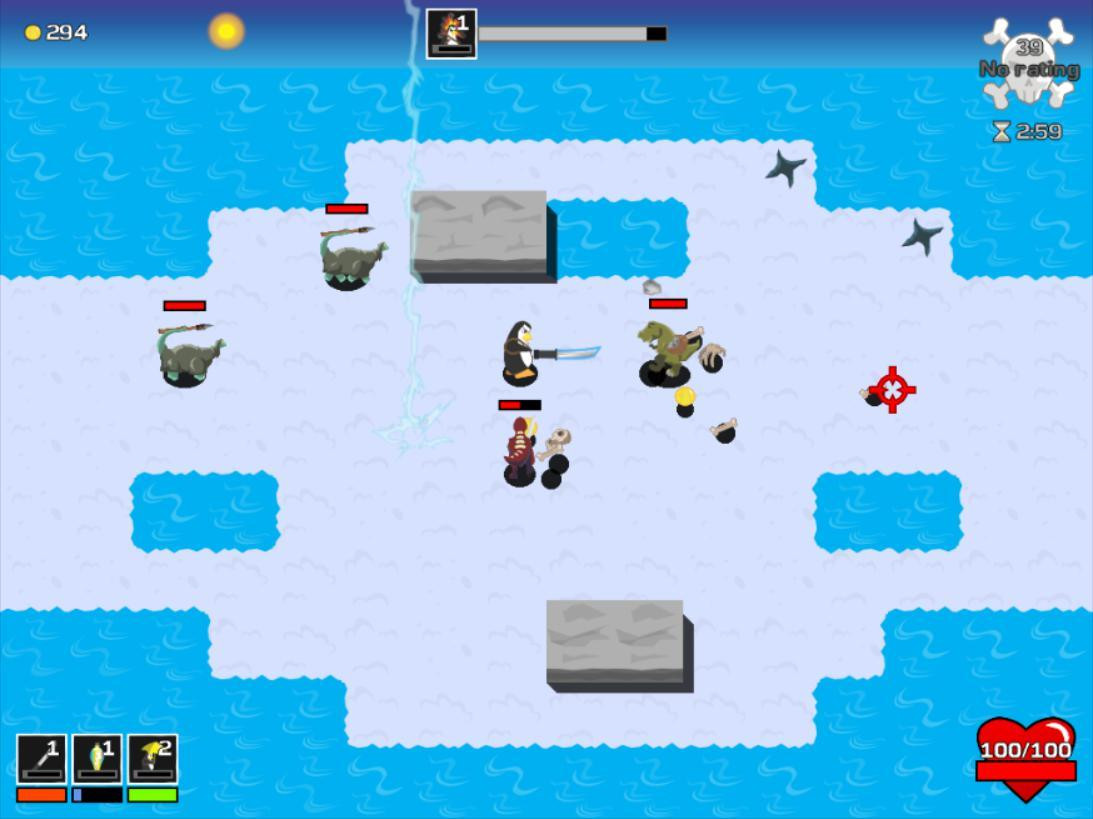 Alchemist Penguin (itch) - кадр 4