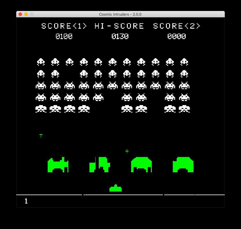 Cosmic Intruders (itch) - кадр 6