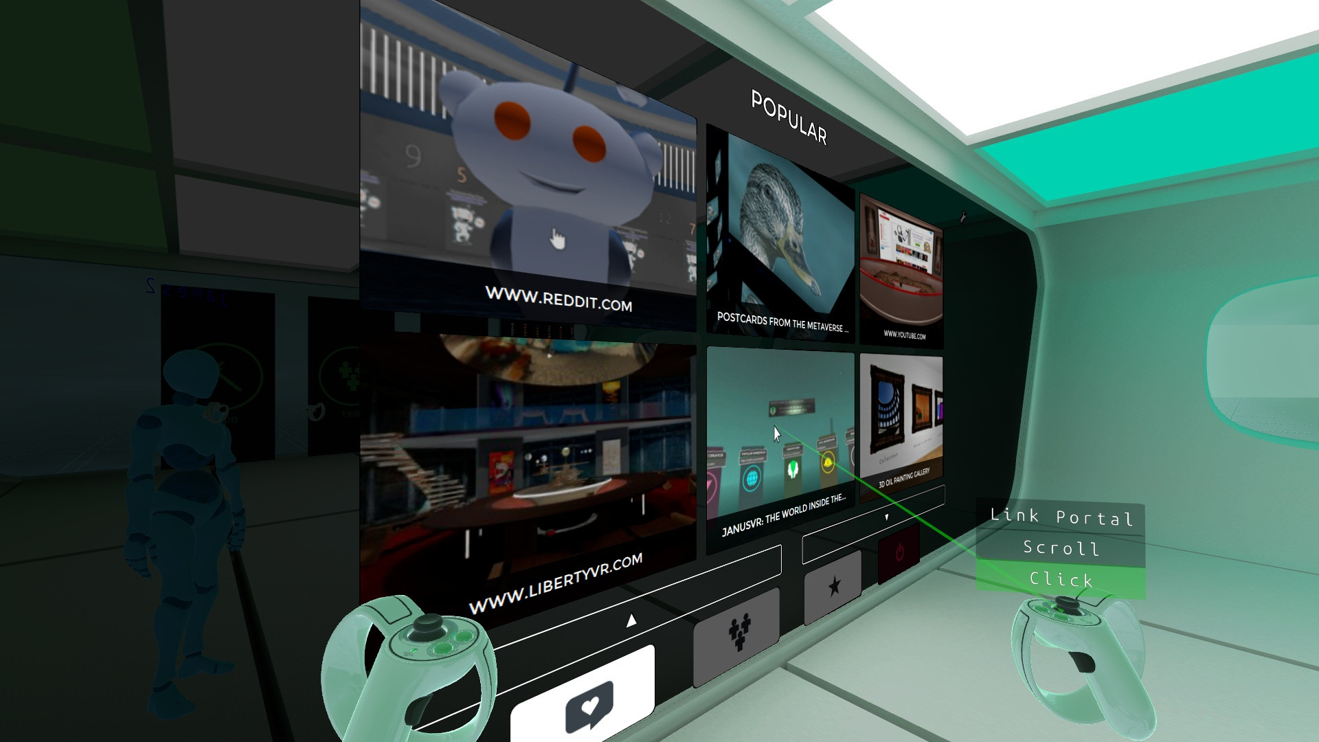 Janus VR - кадр 5
