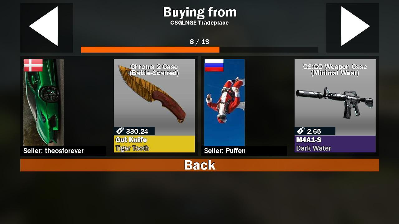 Weapon Case Opening for CS:GO (itch) - кадр 7