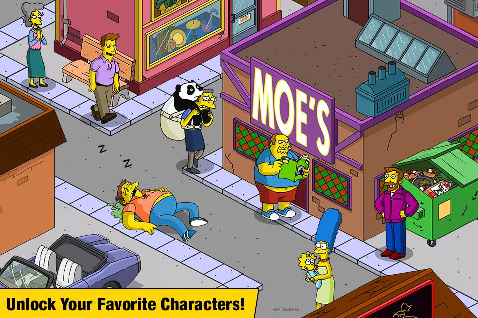 The Simpsons: Tapped Out - кадр 12