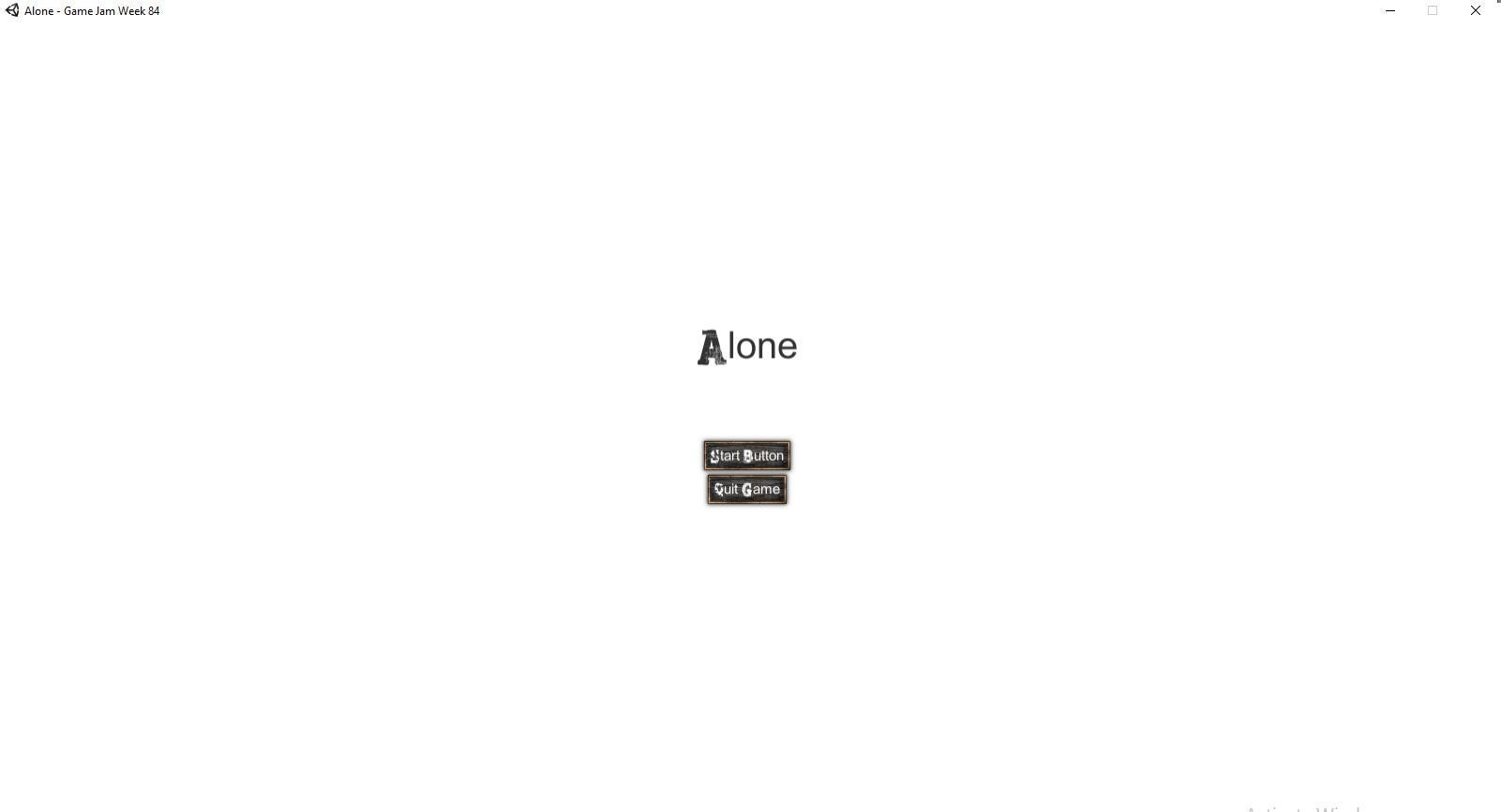 Alone (itch) (Luaden) - кадр 1