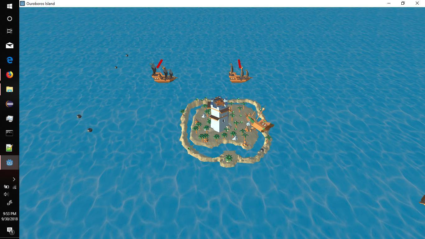 Ouroboros Island (itch) - кадр 1
