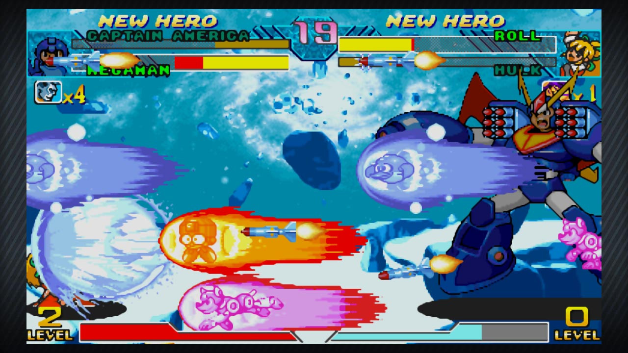 Marvel vs. Capcom: Origins - кадр 15