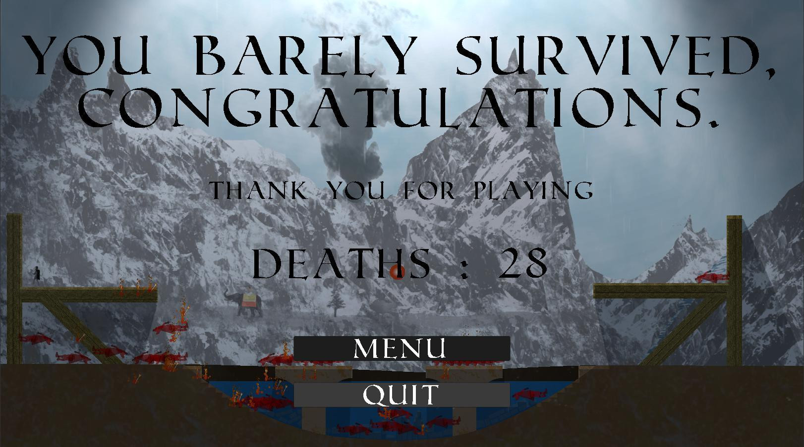 Trebbia's Survivor (itch) - кадр 1