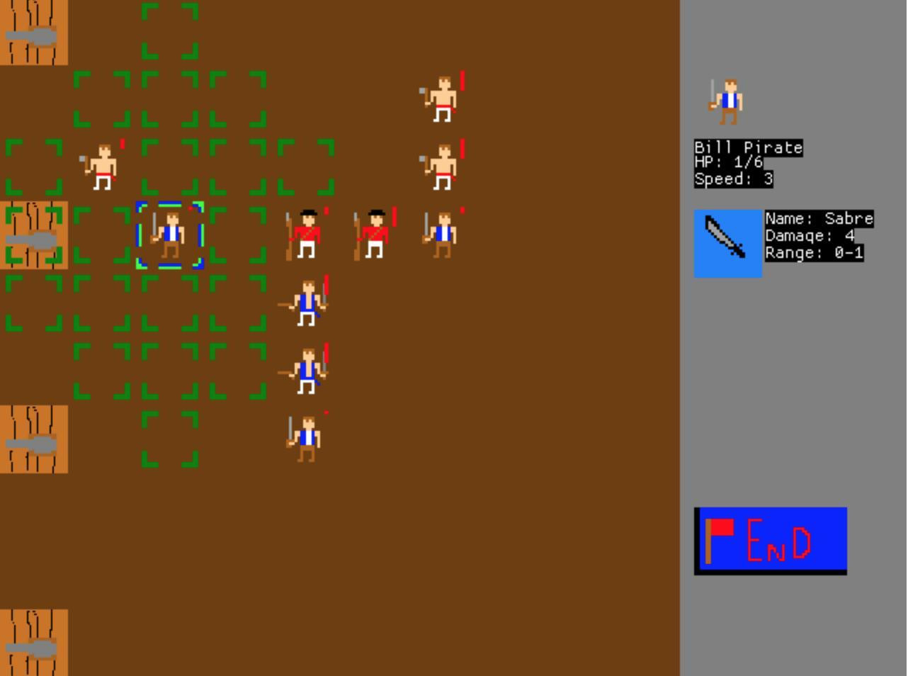 Repel Boarders (itch) - кадр 1
