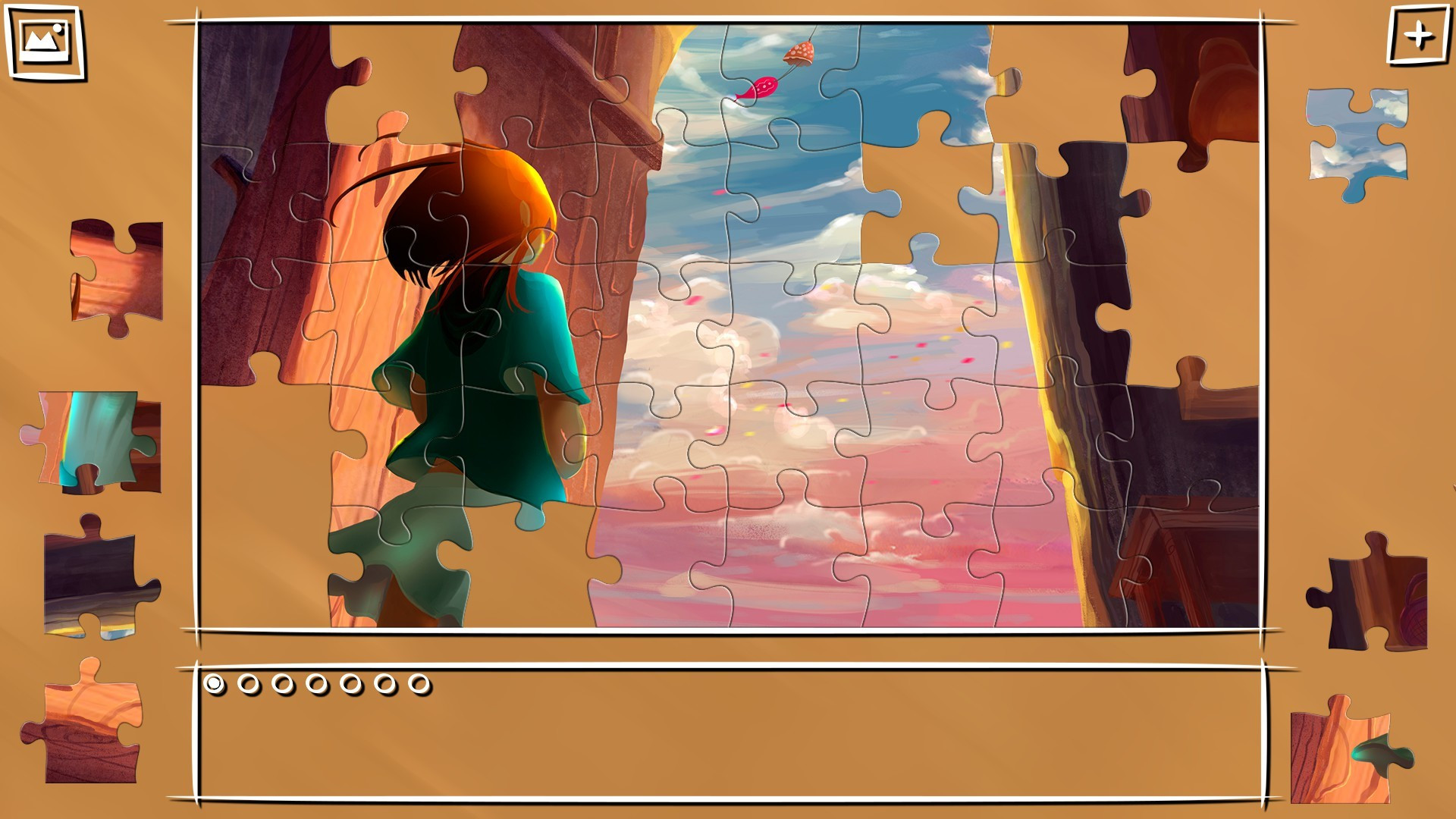 Super Jigsaw Puzzle: Anime Reloaded - кадр 10