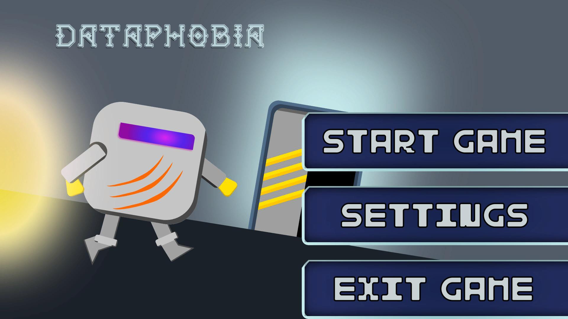 Dataphobia - WebGL (itch) - кадр 4
