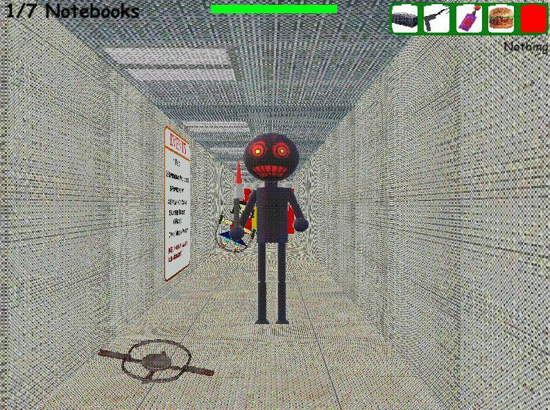 Baldi's Basics - Free Exclusive Edition Alpha 1 (itch) - кадр 10