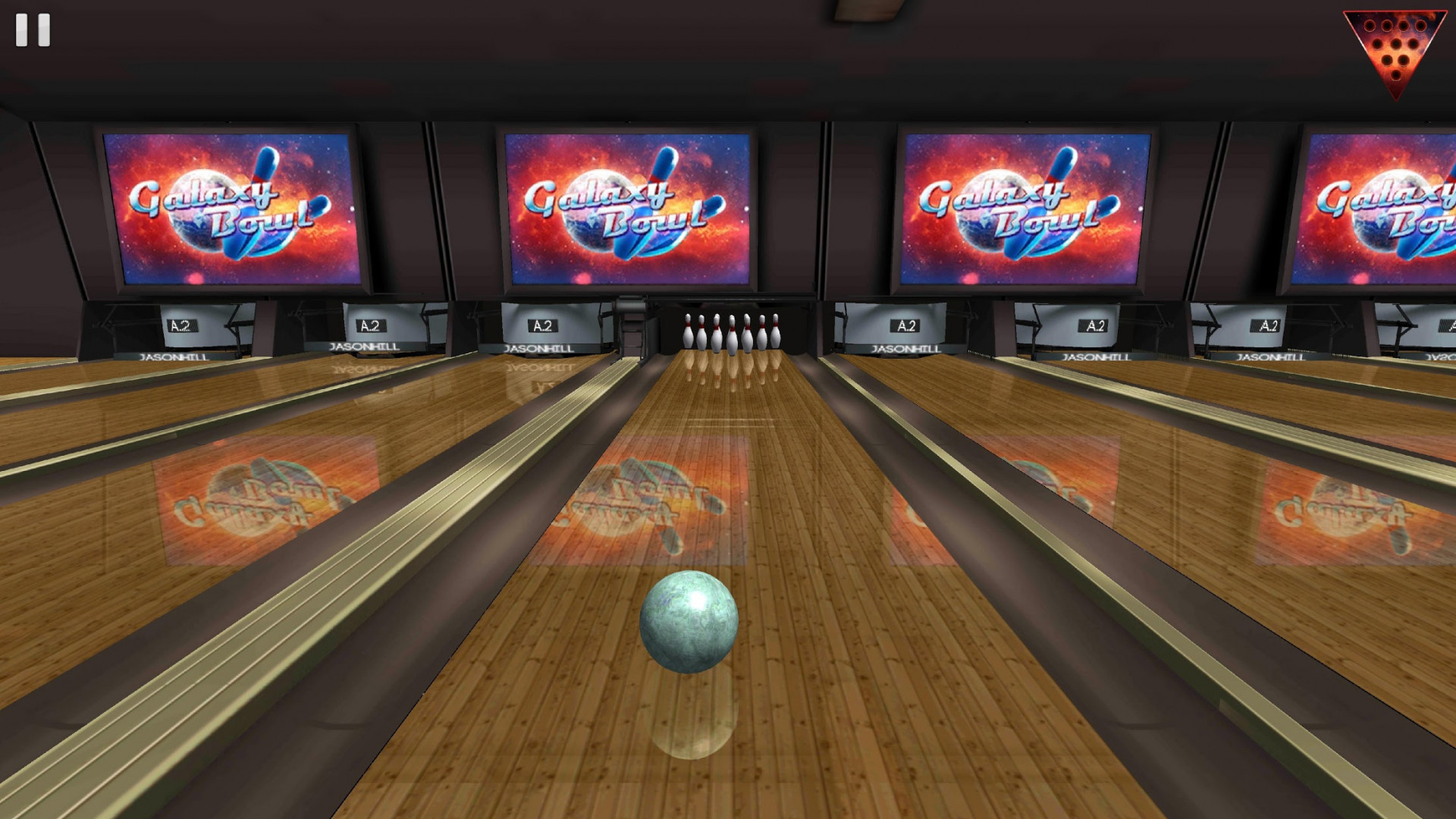 Galaxy Bowling 3D - кадр 15