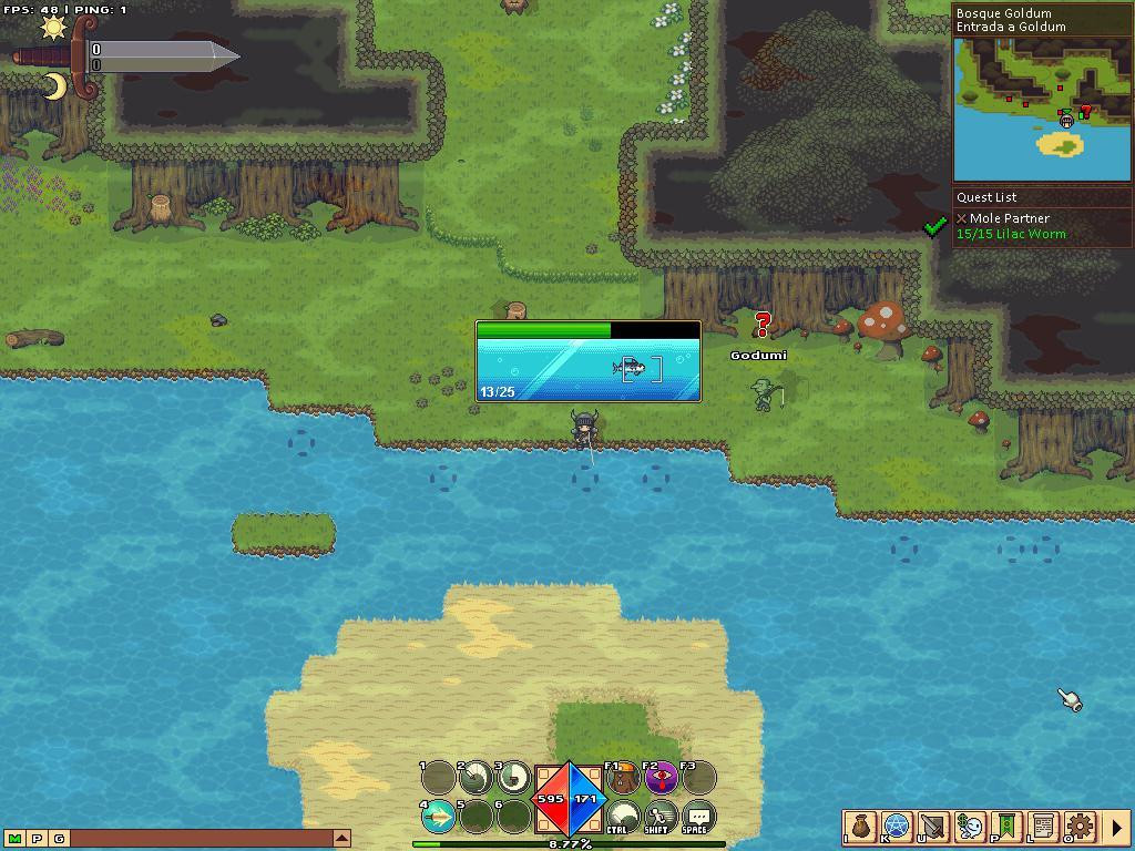 DarkStory Online - MMORPG (itch) - кадр 4