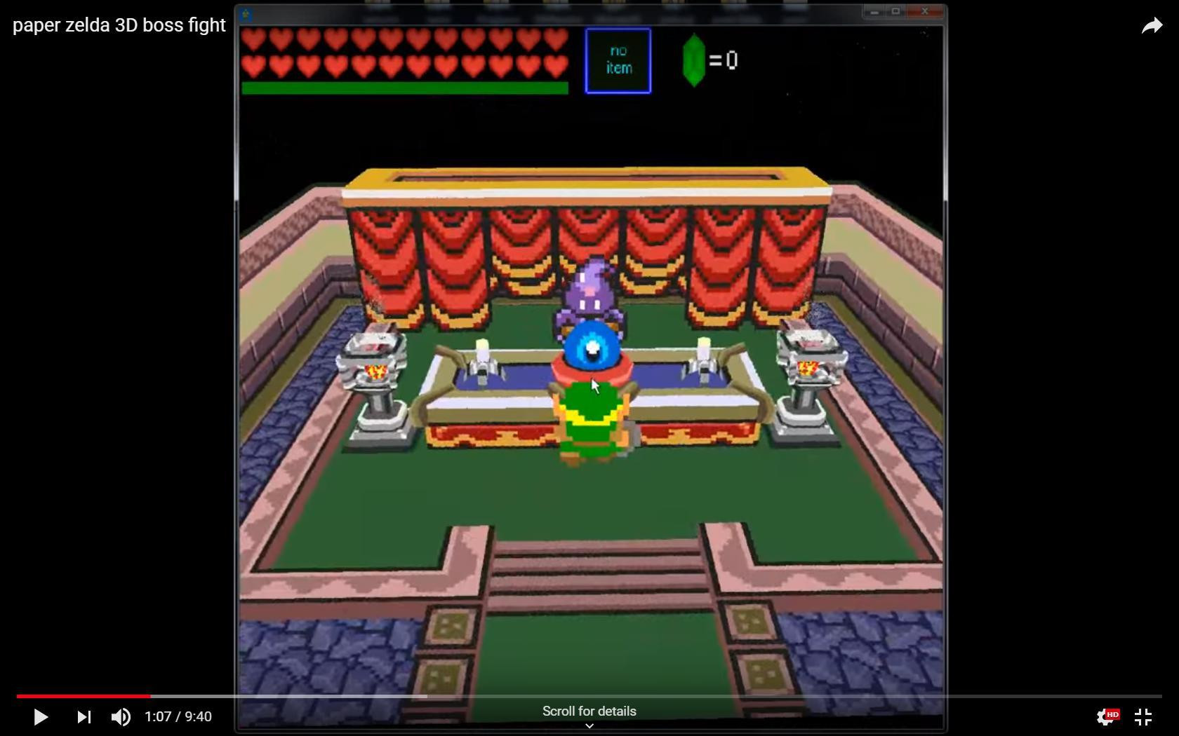 Paper Zelda (itch) - кадр 2