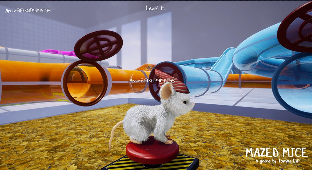 Mazed Mice Demo (itch) - кадр 3