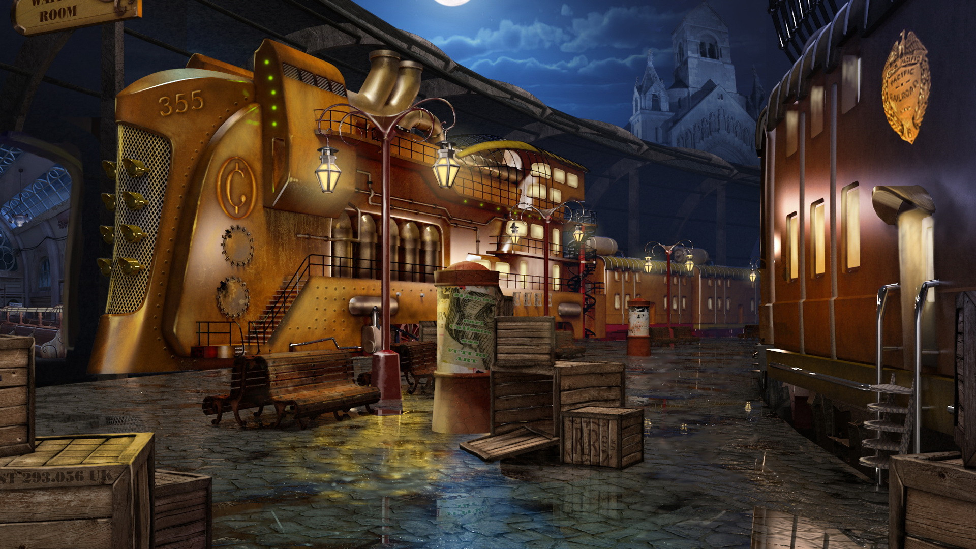 Voodoo Chronicles: The First Sign HD - Director’s Cut Edition - кадр 8