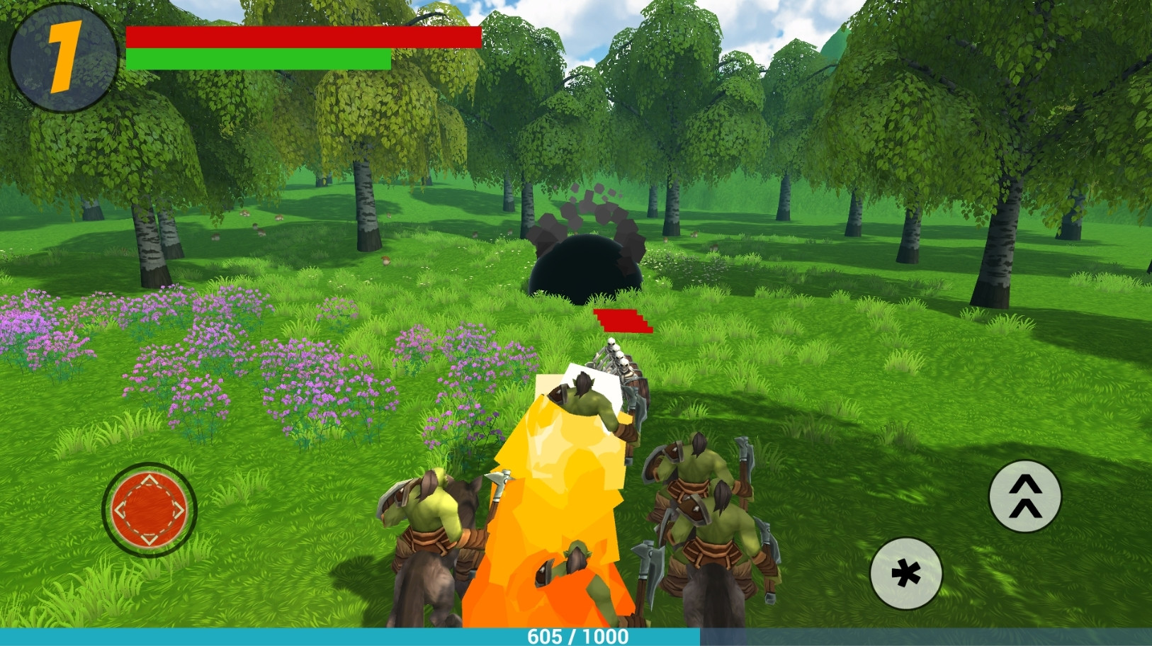 Orcs Mobile (itch) - кадр 1