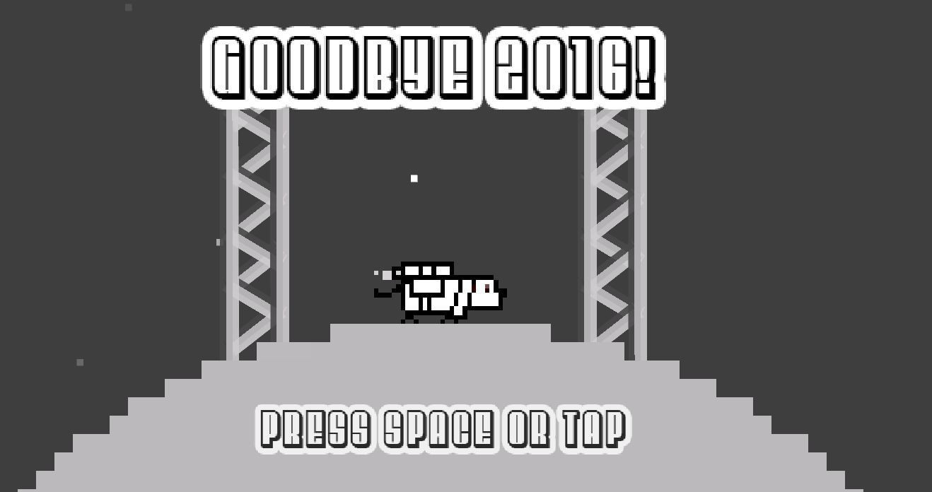 Goodbye 2016! (itch) - кадр 1