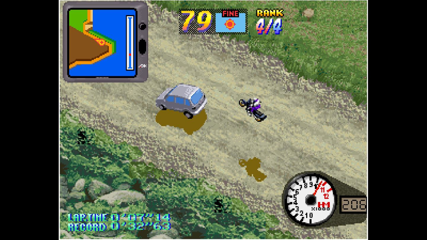 ACA NEOGEO OVER TOP - кадр 9