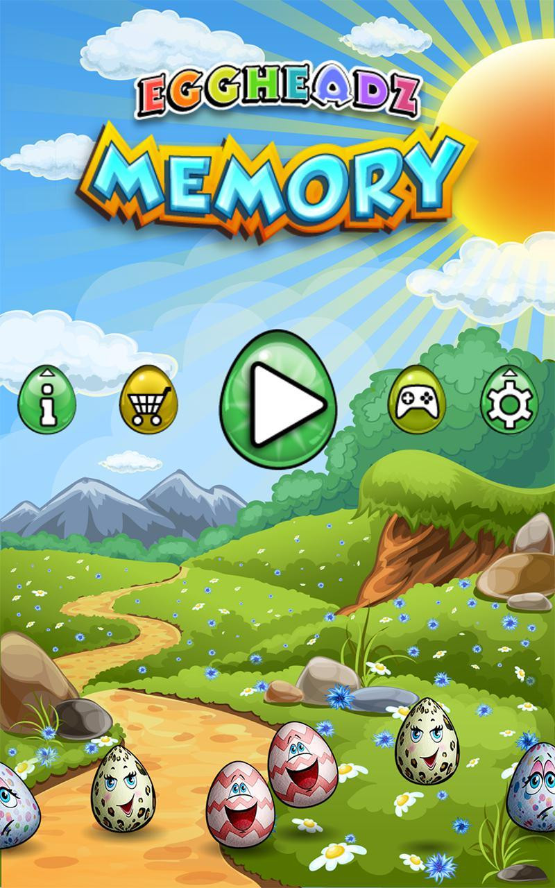 Eggheadz Memory Match (itch) - кадр 6