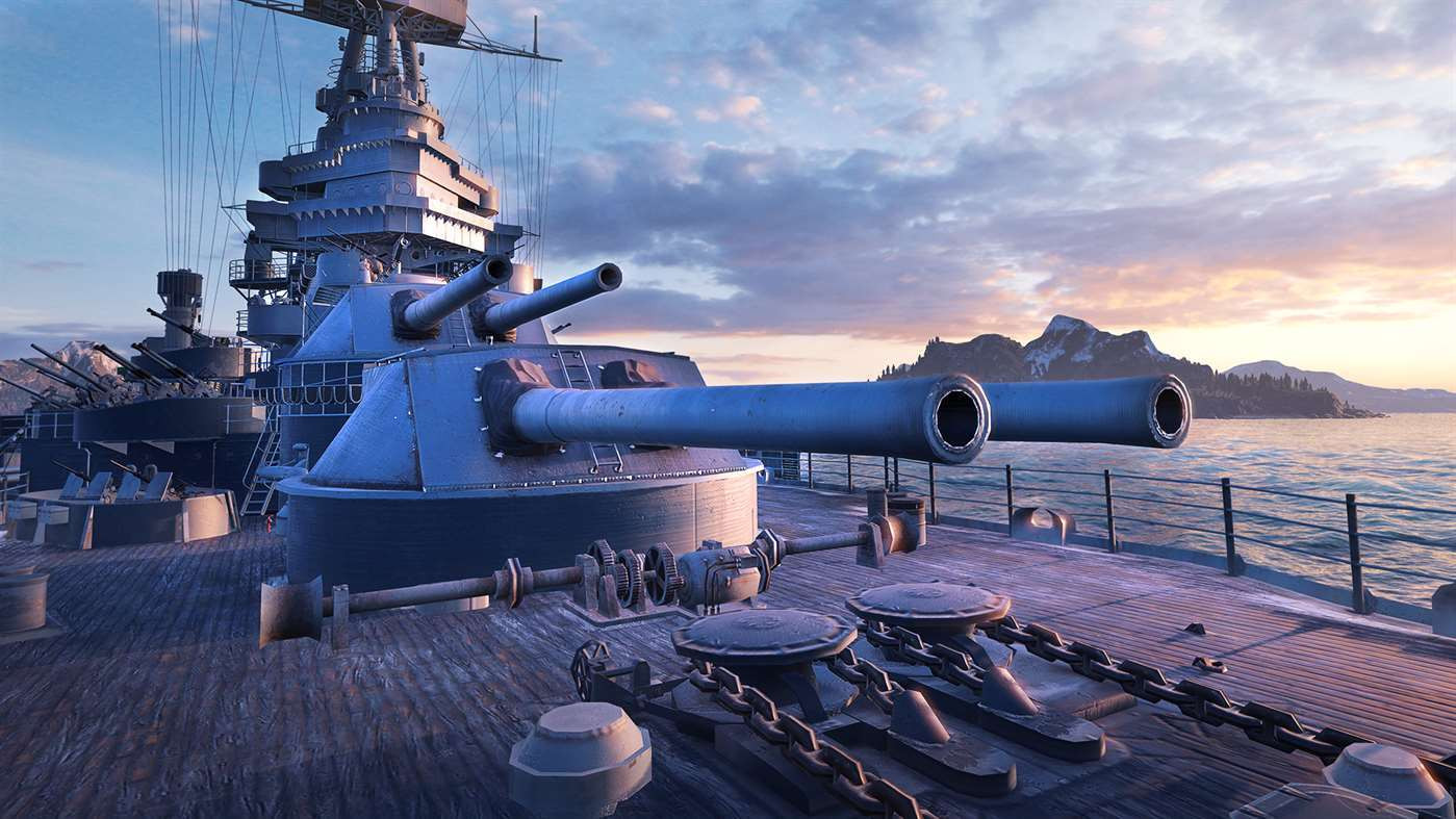 World of Warships: Legends. Texas Marine - кадр 6
