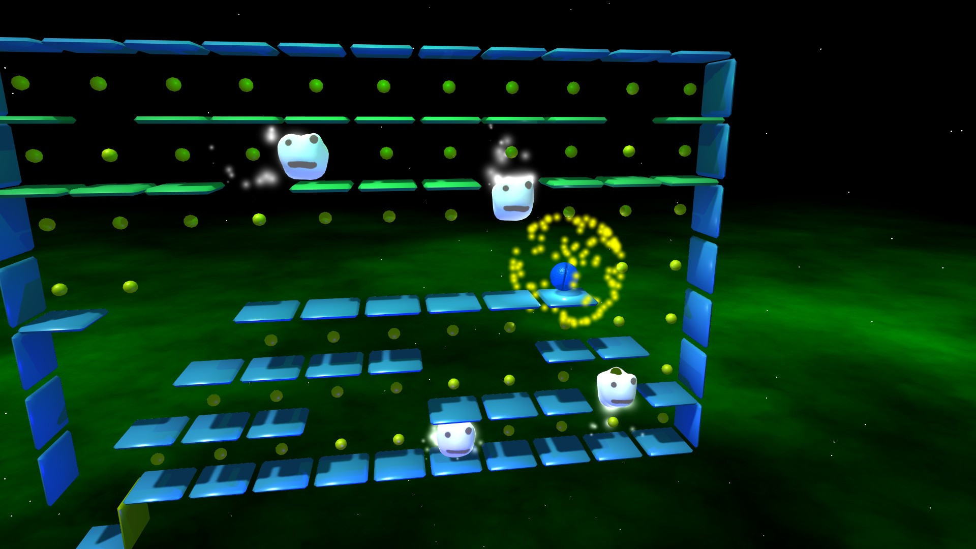 Glow Ball - Not A Billiard Puzzle Game - кадр 9